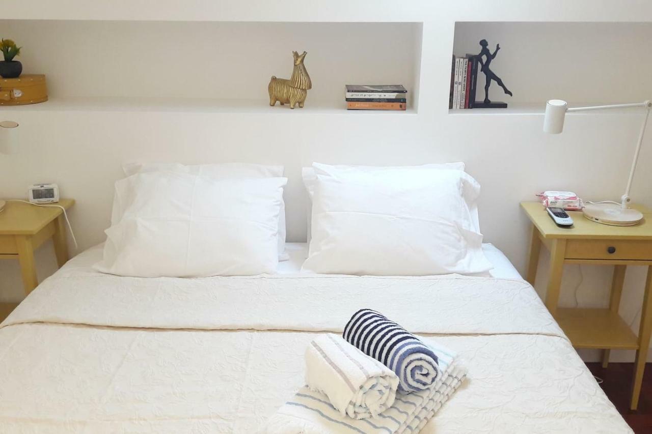 Modern Cosy Flat With Terrace In Campo De Ourique. Daire Lisboa Dış mekan fotoğraf