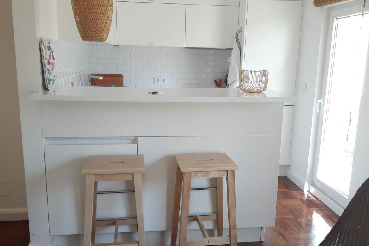 Modern Cosy Flat With Terrace In Campo De Ourique. Daire Lisboa Dış mekan fotoğraf